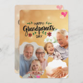 Fijne grootouders dag kaart (Voorkant / Achterkant)