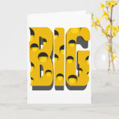 Fijne grote kaasdag! kaart (Gele Bloem)