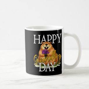 Fijne Groundhog Day Grappige Groundhog Meme Dieren Koffiemok