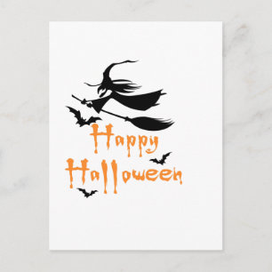 Fijne Halloween Briefkaart