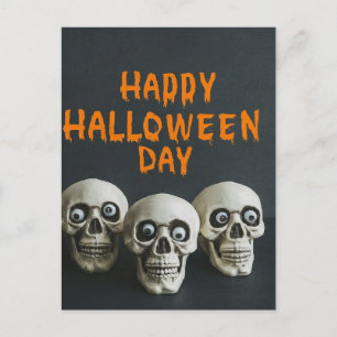"Fijne Halloween dag" Briefkaart