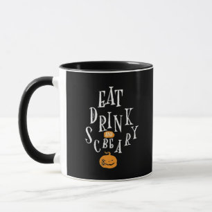 Fijne Halloween Eet Drink En Wees Eng Trendy Mok