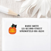 Fijne Halloween Etiket (Insitu)