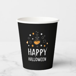 Fijne Halloween fles Papieren Bekers