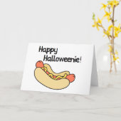 Fijne Halloween! Kaart (Gele Bloem)