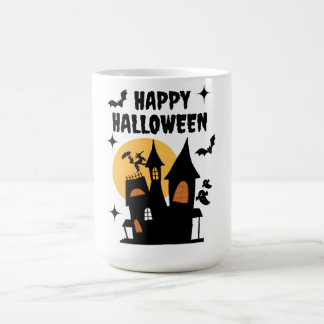 Fijne Halloween Koffiemok