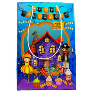 Fijne Halloween kostuum kinder feestviering Medium Cadeauzakje