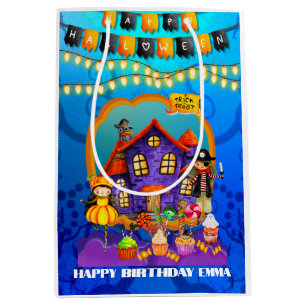 Fijne Halloween kostuum kinder feestviering Medium Cadeauzakje