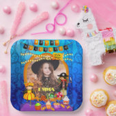 Fijne Halloween kostuum kinder feestviering Papieren Bordje (Feest)