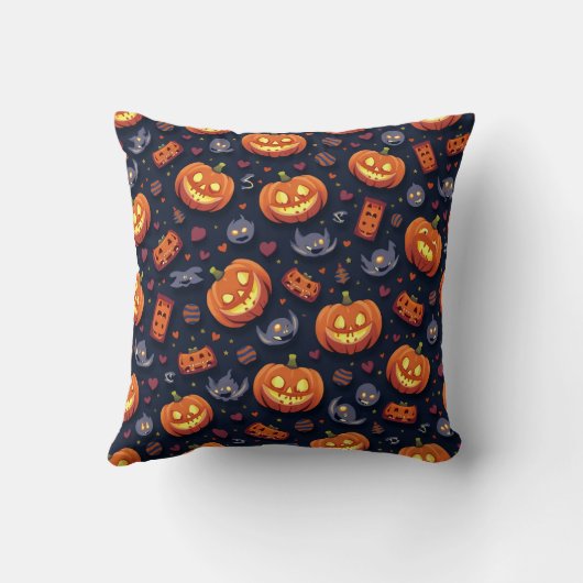 Fijne Halloween Kussens (Achterkant)