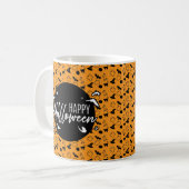 Fijne Halloween Mok (Voorkant links)