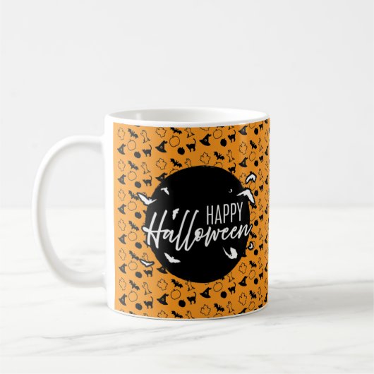 Fijne Halloween Mok (Links)