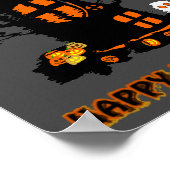 Fijne Halloween Poster (Hoek)
