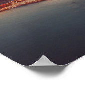 Fijne Halloween! Schattige skelet Poster (Hoek)