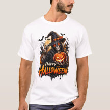 Fijne Halloween Skelet Pompoen Cadeau voor Mannen