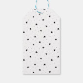 Fijne Halloween Spinnenweb Cadeautag Cadeaulabel (Achterkant)