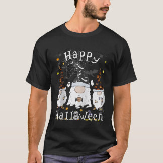 Fijne Halloween T-shirt Grappige Katten Kabouter K