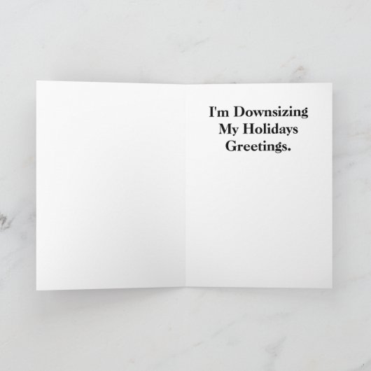 Fijne Halloween, Thanksgiving, kerst Kaart (Binnen)