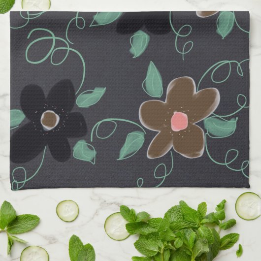 Fijne handdoek (Gevouwen)