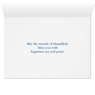 Fijne Hanukkah Feestelijke Dreidels Wenskaart
