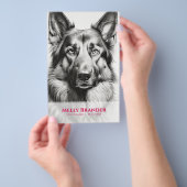 Fijne Herder Flyer  (Hand)