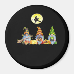 Fijne Herfst, allemaal Schattige Halloween Kaboute Magneet