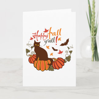 Fijne herfst jullie allemaal! kaart