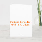 Fijne Herfst, !!! Kaart (Achterkant)