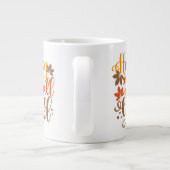 Fijne Herfst voor Y'all Extra Grote Beker (Achterkant)