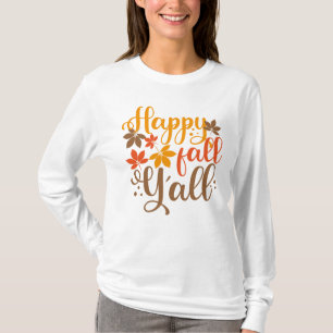 Fijne Herfst voor Y'all T-shirt