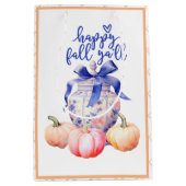 Fijne Herfst Y'all | Chinoiserie Ginger Jar Pumpki Medium Cadeauzakje (Voorkant)