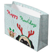 Fijne howlidays cadeautas (Achterkant Gekanteld)