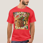 Fijne Hula dag! T-shirt (Voorkant)