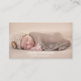 Fijne Initialen Visitekaartjes met Logo