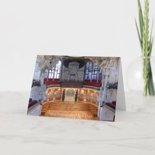 Fijne Internationale Muziekdag! Kaart