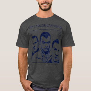 Fijne jonge kannibalen retro fan art t-shirt