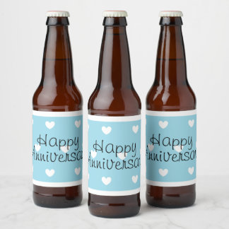 Fijne Jubilea bierlabels van dalDesignNZ Bier Etiket