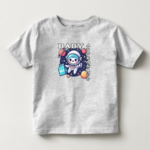 Fijne katoenen peuter T-shirt
