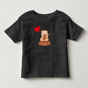 Fijne katoenen T-shirt voor peuters