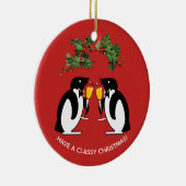 Fijne kerst keramisch ornament (Rechts)