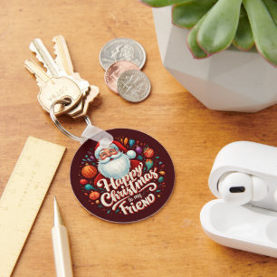 FIJNE KERST VOOR MIJN VRIEND SLEUTELHANGER