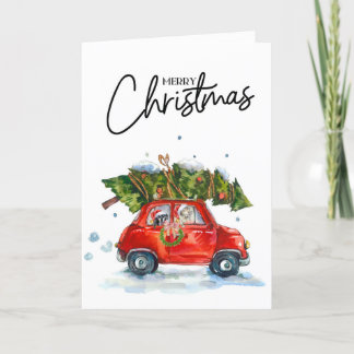 Fijne kerstdag! feestdagen kaart