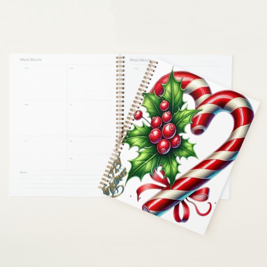 Fijne kerstdagen allemaal planner (Display)