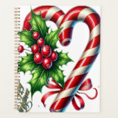 Fijne kerstdagen allemaal planner (Voorkant)