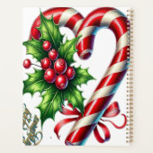 Fijne kerstdagen allemaal planner (Achterkant)