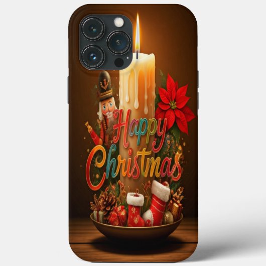 Fijne kerstdagen Case-Mate iPhone case (Achterkant)