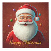 Fijne kerstdagen kubus (Voorkant)