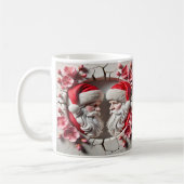 Fijne kerstdagen - twee kerstdagen koffiemok (Links)