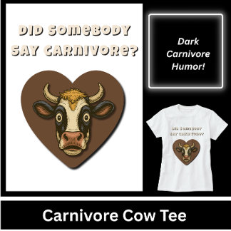 Fijne Koe Steak Vleesliefhebber Cadeau T-shirt