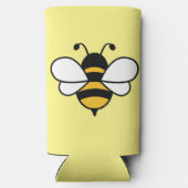 Fijne koelbox bij bijen met afbeelding. bewerkbaar (Achterkant)